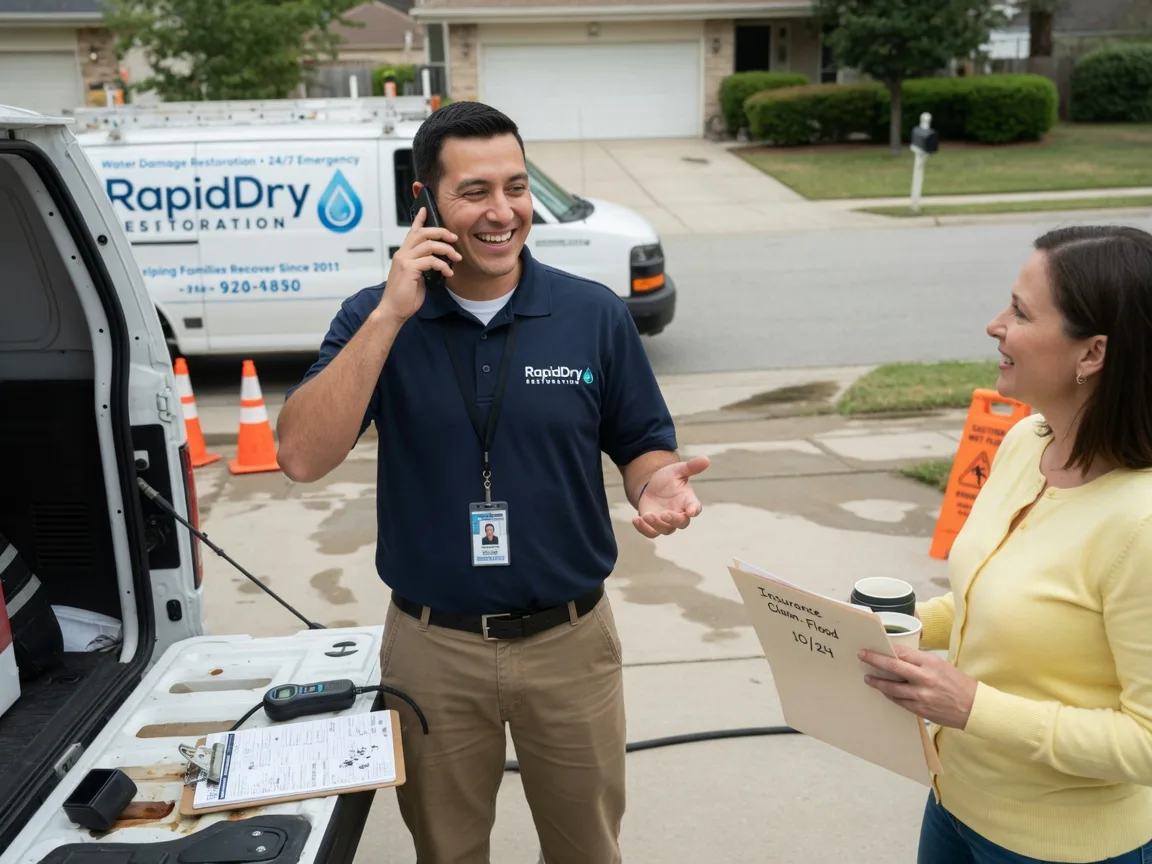 Water Damage Restoration Heidrick, KY FAQs